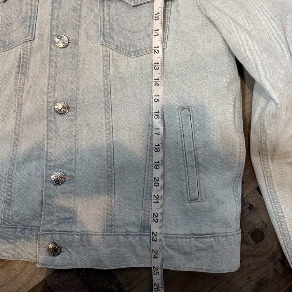 True Religion Jean Jacket- Medium - Picture 5 of 8